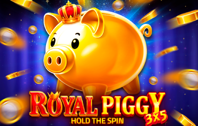 3x5 Royal Piggy: Hold The Spin